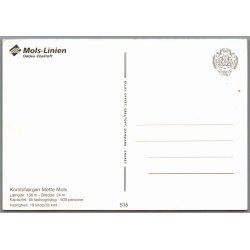 Mols Linien - Kombifrgen Mette Mols - Odden - Ebeltoft  - Ubrugt