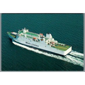 Mols Linien - Kombifrgen Mette Mols - Odden - Ebeltoft  - Ubrugt