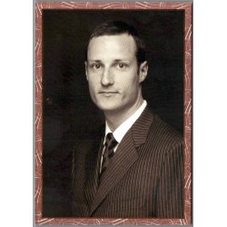 Kronprins Haakon - Norman  03.023 - 12x17 cm - Ubrugt