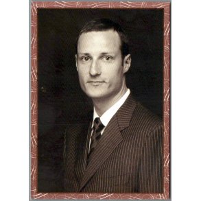 Kronprins Haakon - Norman  03.023 - 12x17 cm - Ubrugt