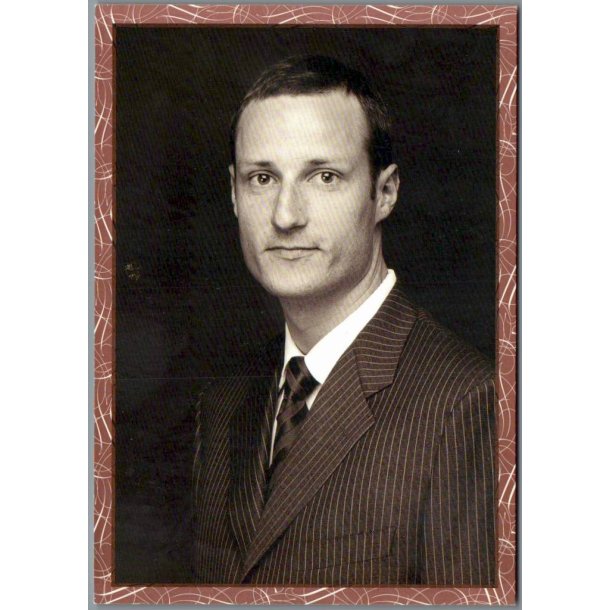 Kronprins Haakon - Norman  03.023 - 12x17 cm - Ubrugt