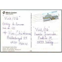 Mols Linien - Kombifrgen Mette Mols - Odden - Ebeltoft  - Brugt