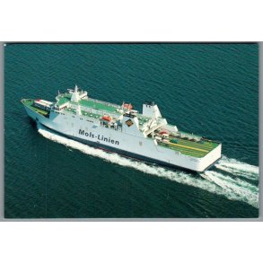 Mols Linien - Kombifrgen Mette Mols - Odden - Ebeltoft  - Brugt