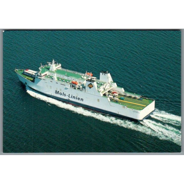 Mols Linien - Kombifrgen Mette Mols - Odden - Ebeltoft  - Brugt