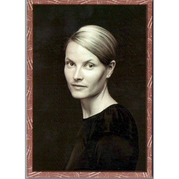 Mette-Marit H�jby - Norman  03.012 - 12x17 cm - Ubrugt