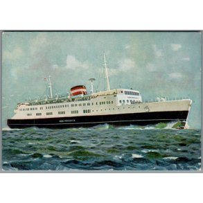 M/F Kong Frederik IX - Rdby - Fehmern - Ubrugt