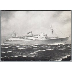 M/S BergensFJORD - Norwegian America Line - Ubrugt