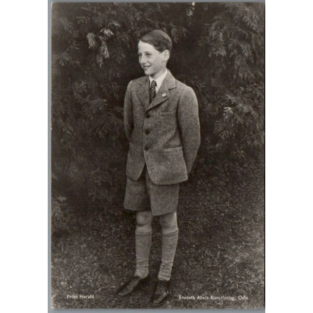 Prins Harald - Abels u/n - Ubrugt