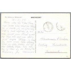 M/S " Prinsesse Margrethe" - DFDS A/S - Brugt