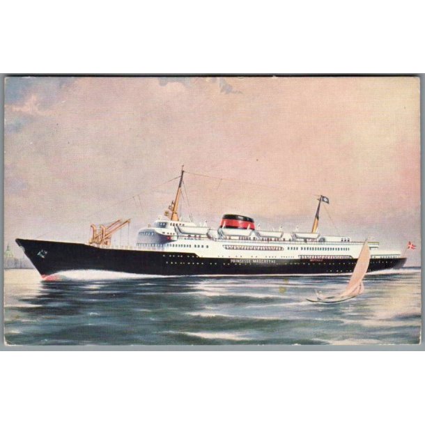 M/S " Prinsesse Margrethe" - DFDS A/S - Brugt