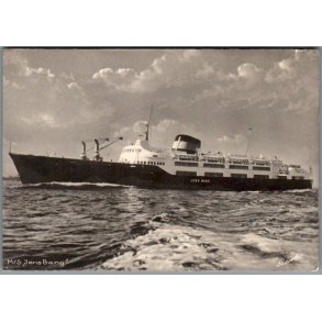 M/S Jerns Bang - lborg - Kbenhavn - Brugt