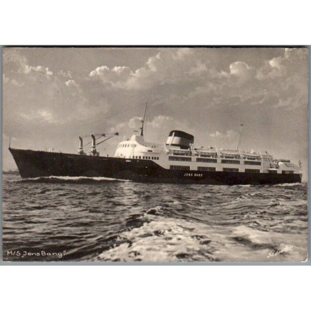 M/S Jerns Bang - lborg - Kbenhavn - Brugt
