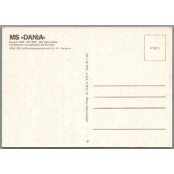 M/S Dania - Flensburg - Tyskland - Ubrugt