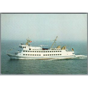 M/S Dania - Flensburg - Tyskland - Ubrugt
