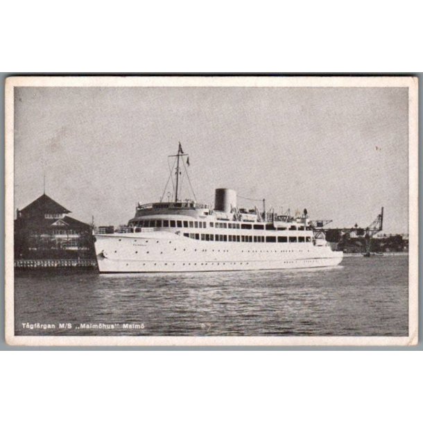 Tgfrgen M/S Malmhus - Malm - Ubrugt