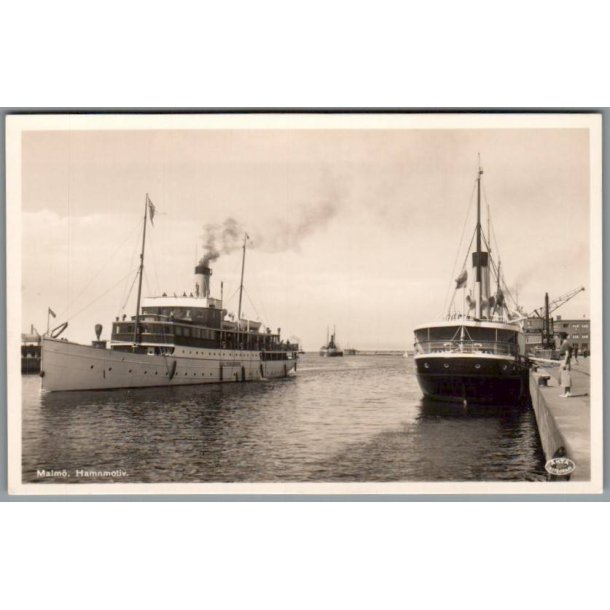 Malm - Hamnen - Ubrugt