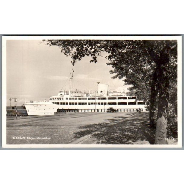 M/S Malmhus - Malm - Ubrugt