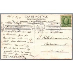 Malm - Parti av Hamnen - Brugt