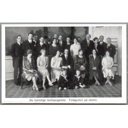 De fyrstelige Bryllupsg�ster - Oppi u/n - Ubrugt 