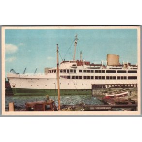 M/S Malmhus - Malm - Ubrugt