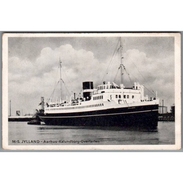 M/S Jylland - Aarhus - Kalundborg - Overfarten - Brugt