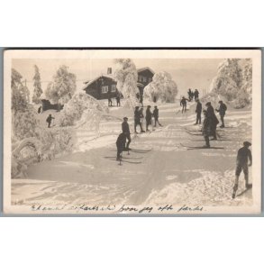 Skjennungshytten - Norge - Brugt - Hak i Kant !