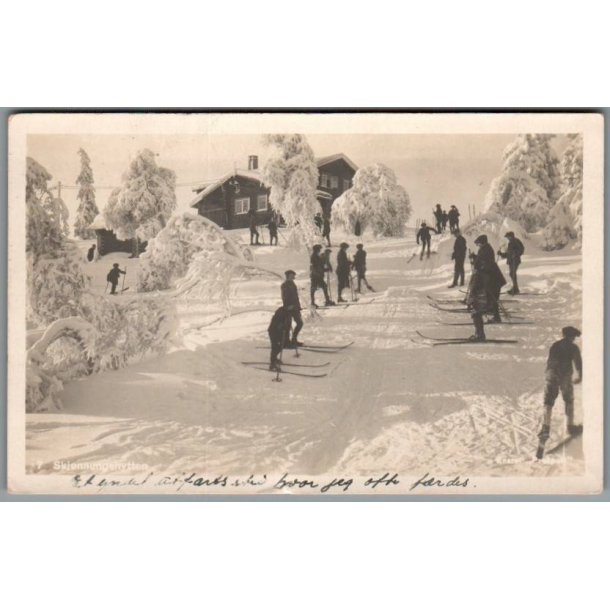 Skjennungshytten - Norge - Brugt - Hak i Kant !