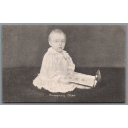 Kronprins Olav.  - C. Stender 4698 - Ubrugt