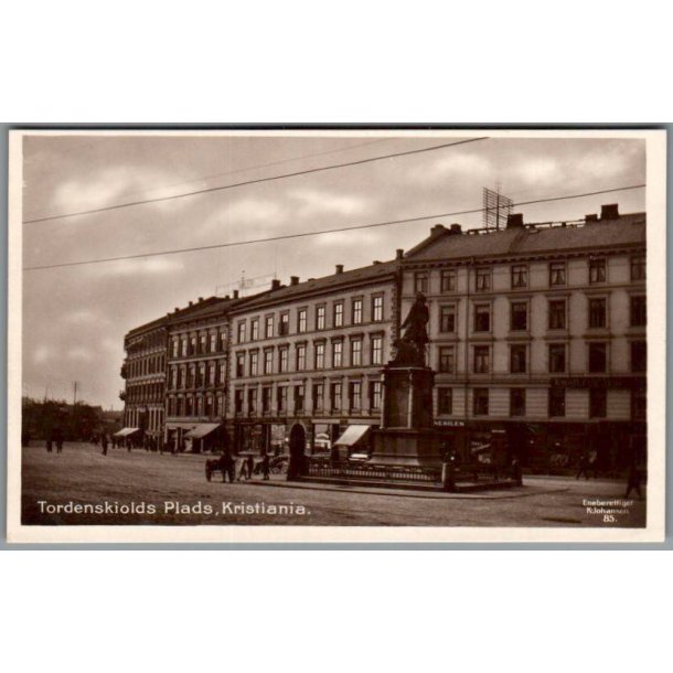 Tordenskjolds Plads - Kristiania - Norge - Ubrugt