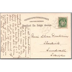 Kronprins Olav.  - Norsk Lystryk u/n - Brugt