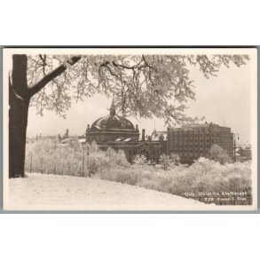 Oslo - Utsikt fra Abelhaugen - Norge - Ubrugt