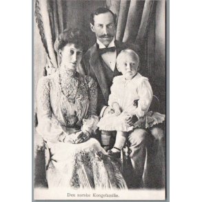 Den Norske Kongefamilie - Serie 109 - Ubrugt