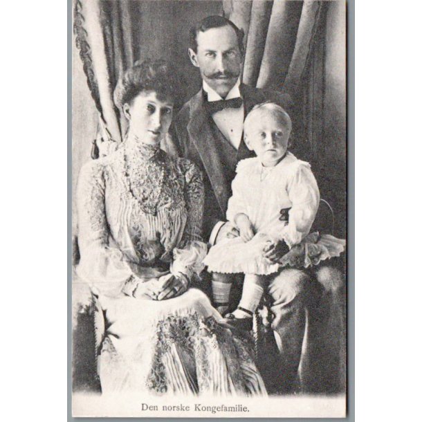Den Norske Kongefamilie - Serie 109 - Ubrugt
