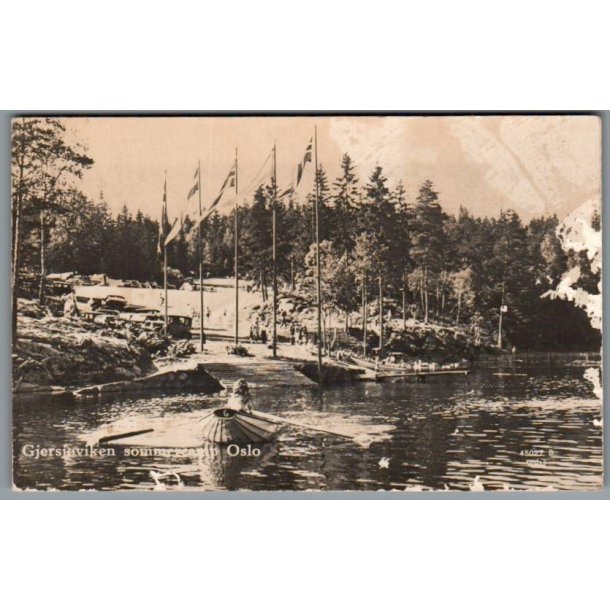 Oslo - Gjersinviken - Norge - Brugt