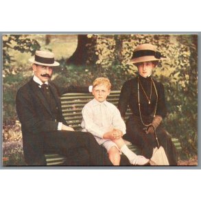 Den Norske Kongefamilie - Serie 632 - Ubrugt