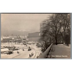 Oslo - R�rhuset - Pipervika - Norge - Ubrugt 