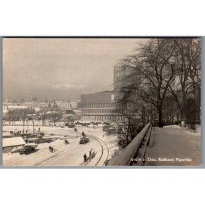 Oslo - R�rhuset - Pipervika - Norge - Ubrugt 