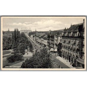 Oslo - Karl Johansgate - Norge - Ubrugt 