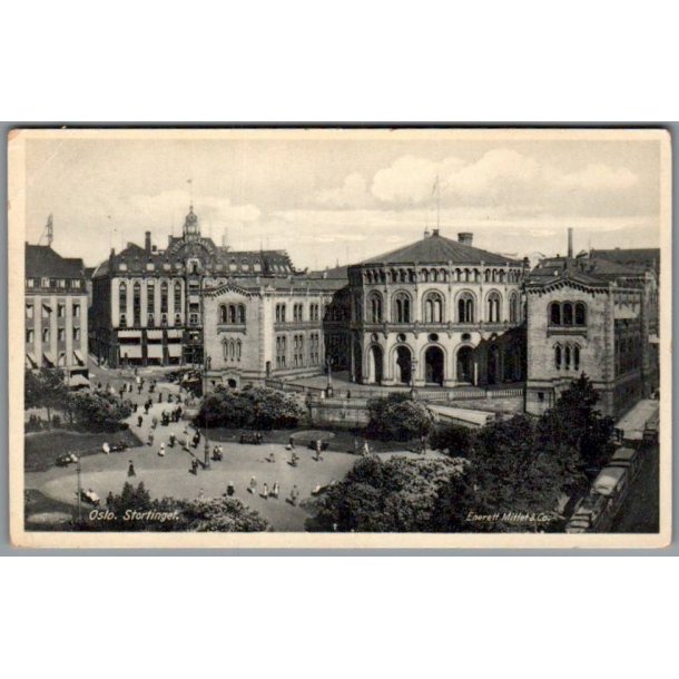 Oslo - Stortinget - Norge - Ubrugt 