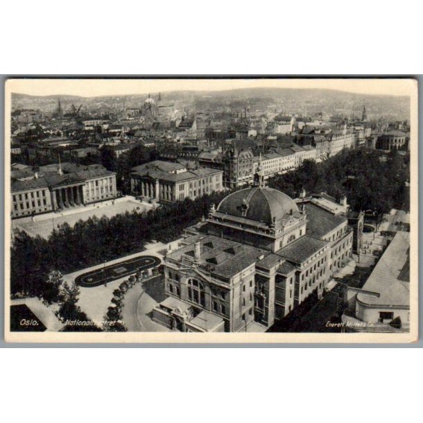 Oslo - Nationalteateret - Norge - Ubrugt 
