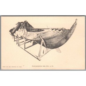 Oslo - Gokstadskibet - Norge - Ubrugt 