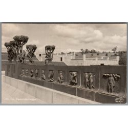 Oslo - Fra Vigelandsanlegget - Norge - Ubrugt 