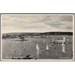 Oslo - Dronningen og Frognerkilens Terrasse - Norge - Ubrugt 