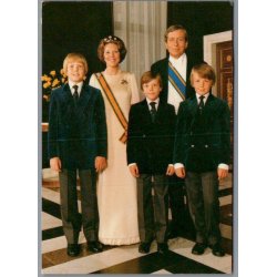 Den Kongelige Familie - Holland - Spanjersberg u/n - Ubrugt