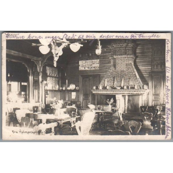 Fra Holmekollens Spisestue - Norge - Brugt