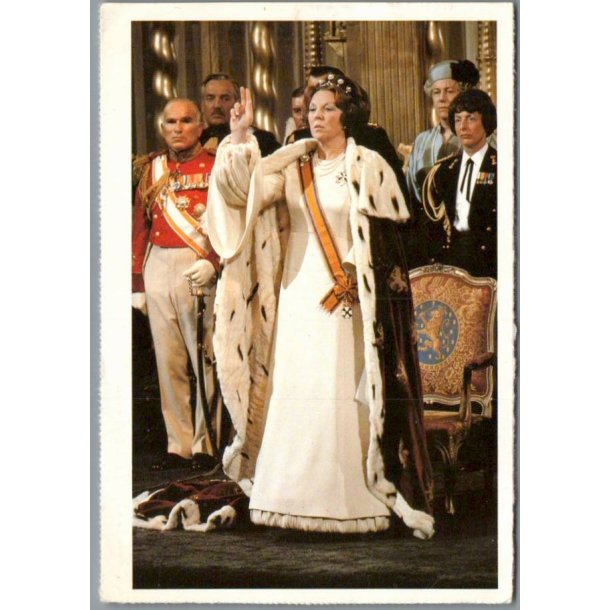 Dronning Beatrix -  u/n - Brugt