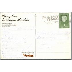 Dronning Beatrix -  u/n - Brugt