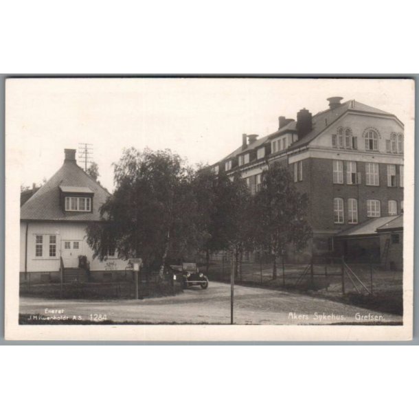 Akers Sygehus - Norge - Ubrugt 