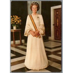 Dronning Beatrix - spanjersberg u/n - Ubrugt