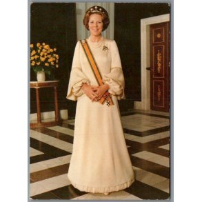 Dronning Beatrix - spanjersberg u/n - Ubrugt